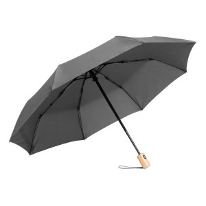 Parasol kieszonkowy, automatyczny, wiatroodporny, zapięcie na rzep