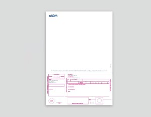 Papier billowy UNUM (1 ryza = 250 szt.)