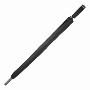 Czarny parasol Hugo Boss