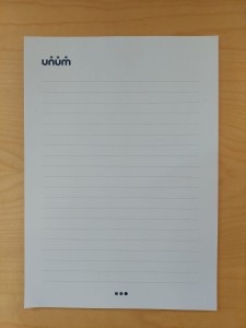Notes A4