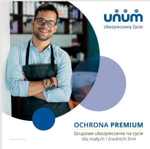 Ulotka Pracownik Ochrona Premium SME (GB-U-PRE-SME-VII)