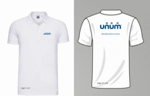 Koszulka polo damska L